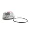 Stemco Hubcap, Wheel, Alum W/ Side Fill Plug, Oil 343-4075 - alternate 2